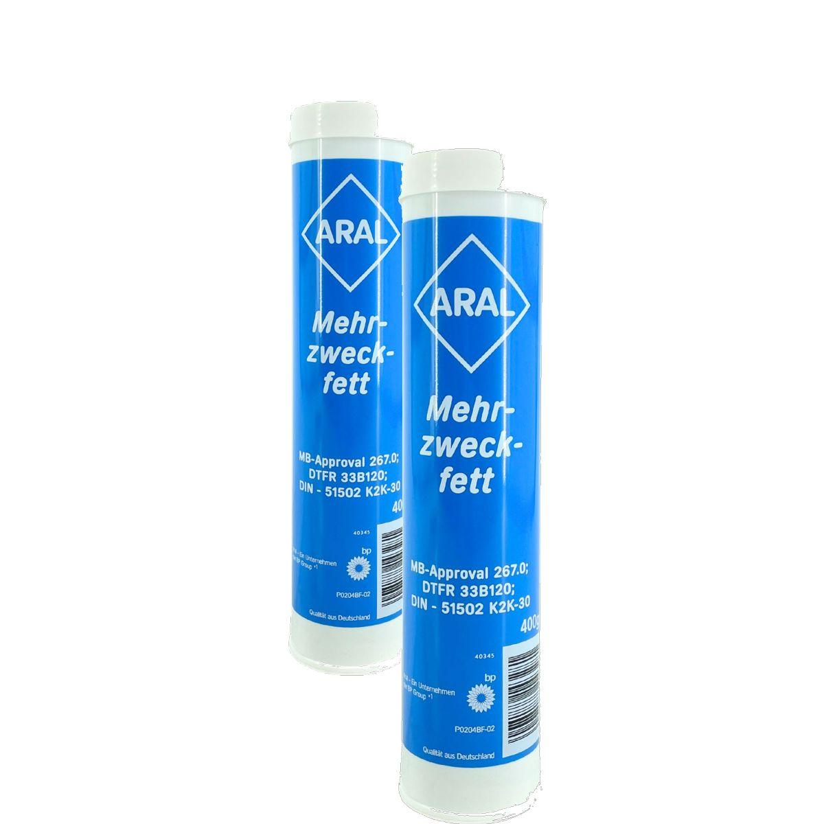 Aral Mehrzweckfett 2x400 Gramm