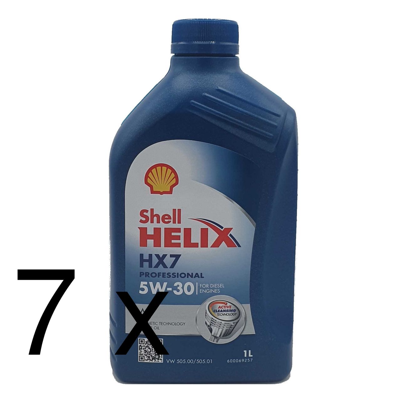 Shell Helix HX7 Professional AV 5W-30 7x1 Liter