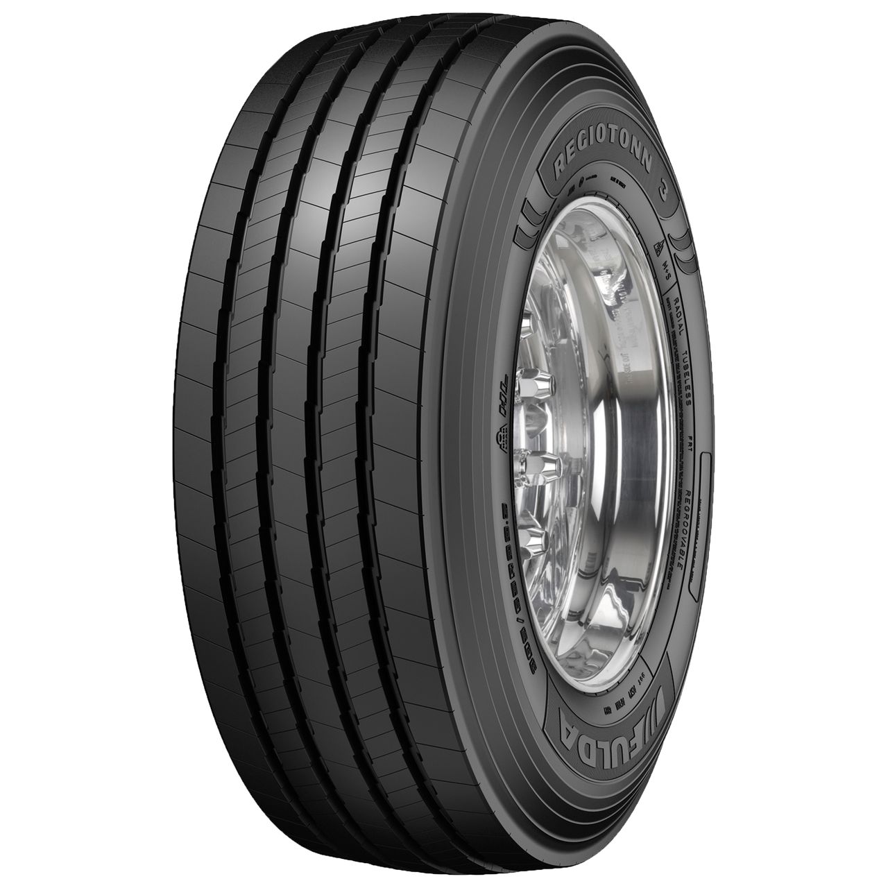 FULDA 385/65 R 22.5 HL TL 164K/158L REGIOTONN 3 20PR M+S 3PMSF LRL