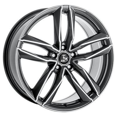 ULTRA WHEELS UA6 PRO gunmetal polished 8.5Jx19 5x112 ET43
