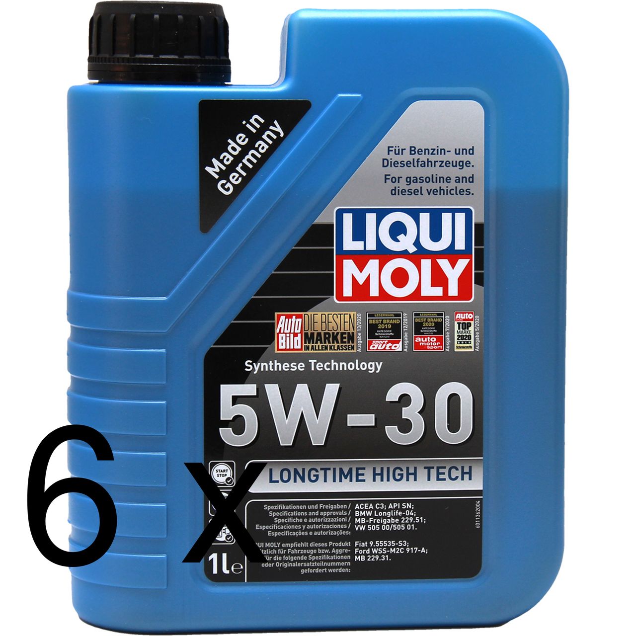 Liqui Moly Longtime High Tech 5W-30 6x1 Liter