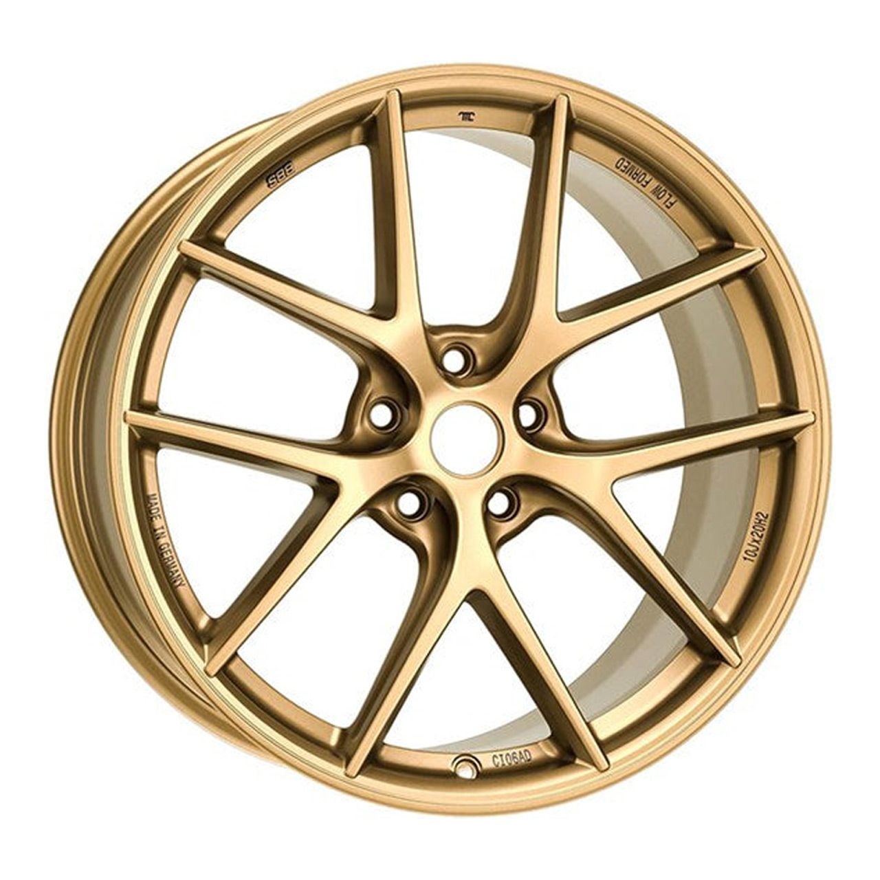 BBS CI-R UNLIMITED racing gold 8.5Jx20 5x117.5 ET52.5