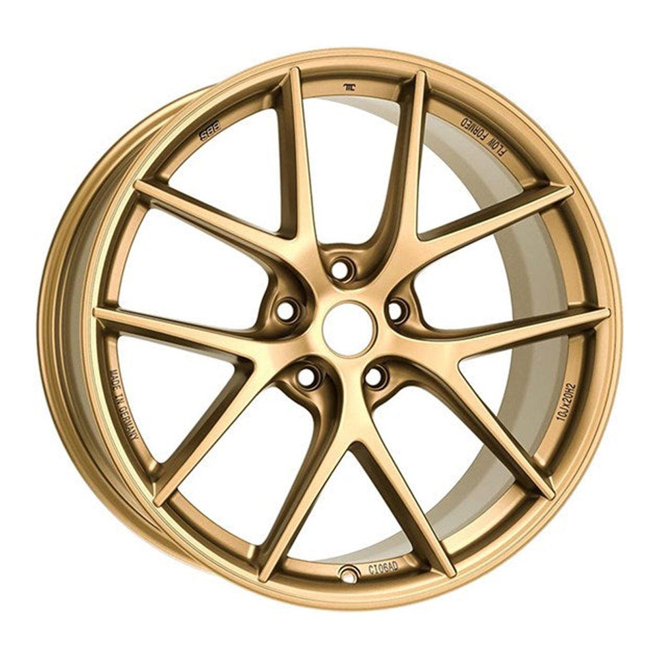 BBS CI-R UNLIMITED racing gold 9.5Jx19 5x117.5 ET65