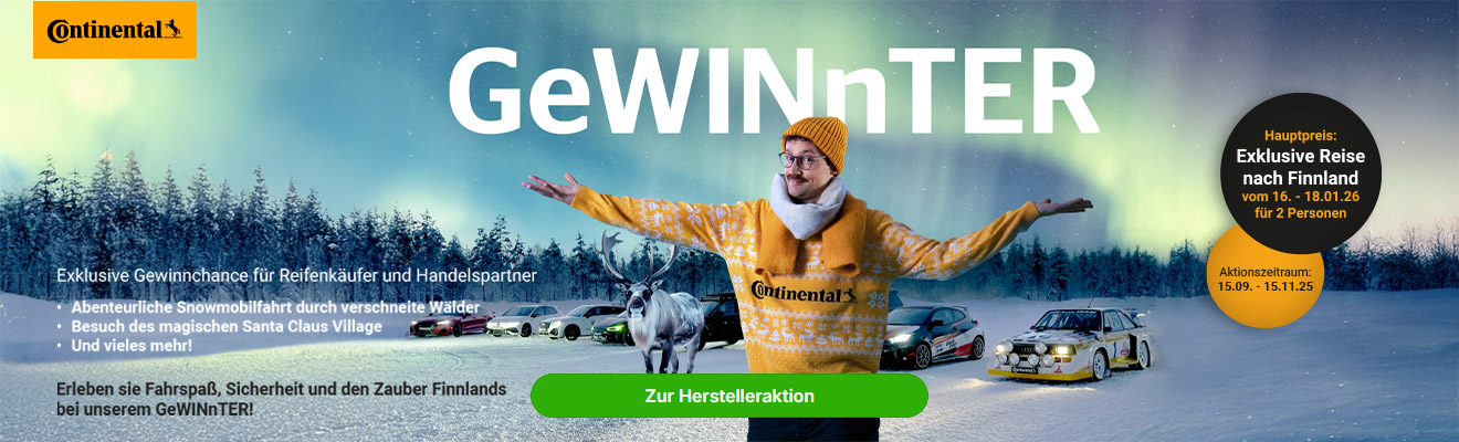 Continental - Der GeWINnTER ist da!