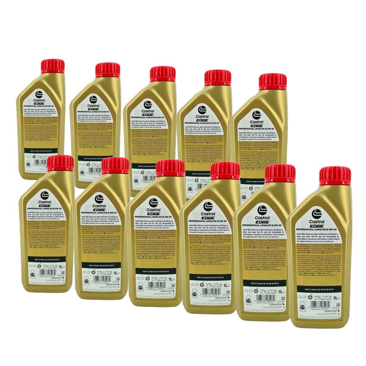 Castrol Edge Professional Longlife 3 5W-30 11x1 Liter