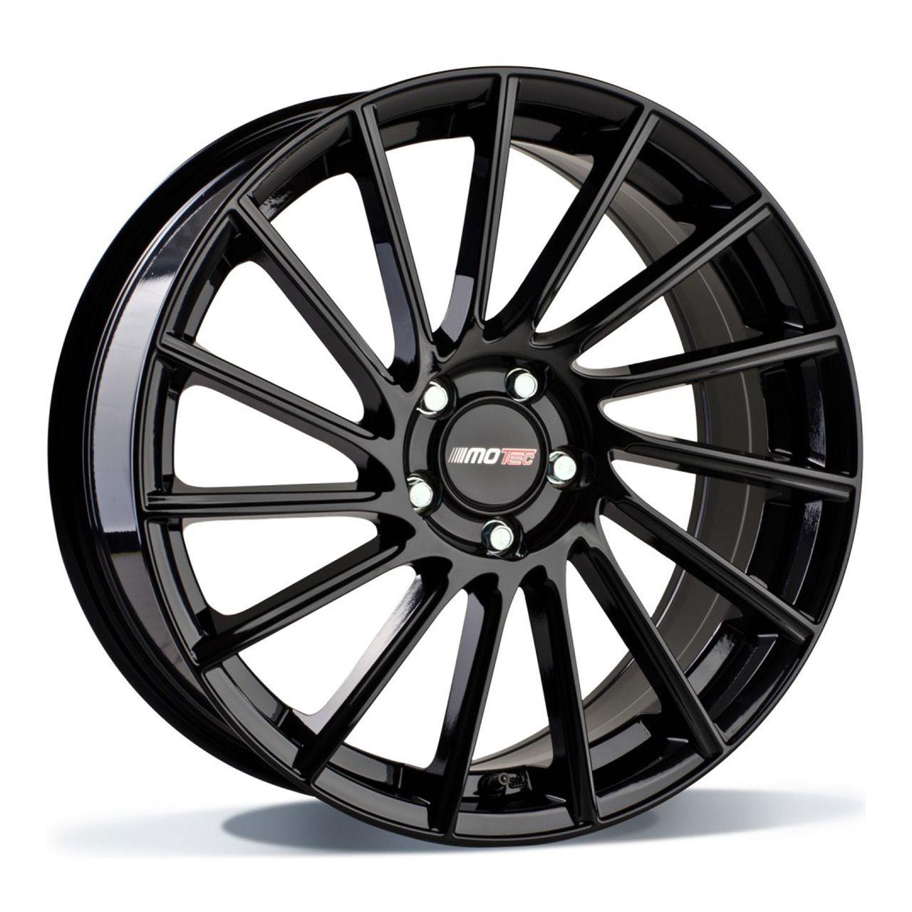 MOTEC TORNADO MCT9 Flat Black 10.5Jx21 5x112 ET45