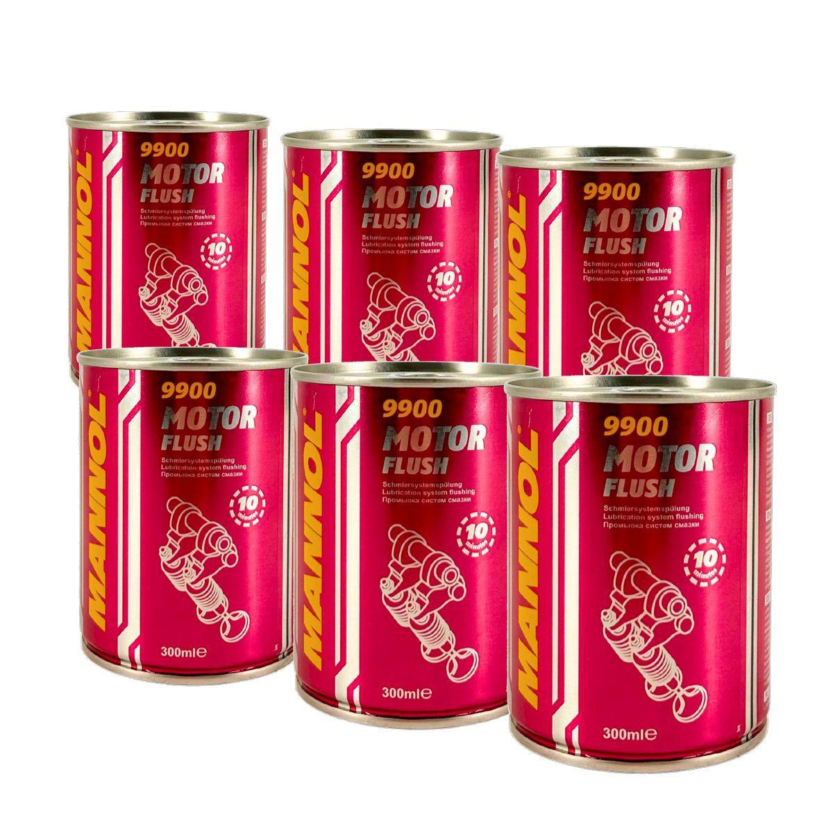 Mannol Motor Flush 6x300 ML