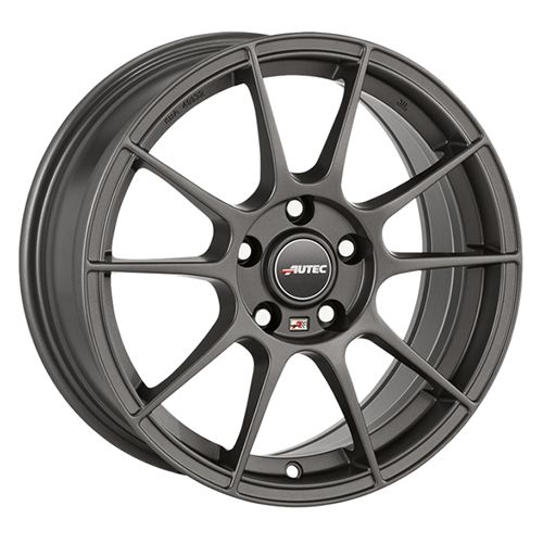 AUTEC TYP W - WIZARD gunmetal matt 7.0Jx16 5x112 ET48