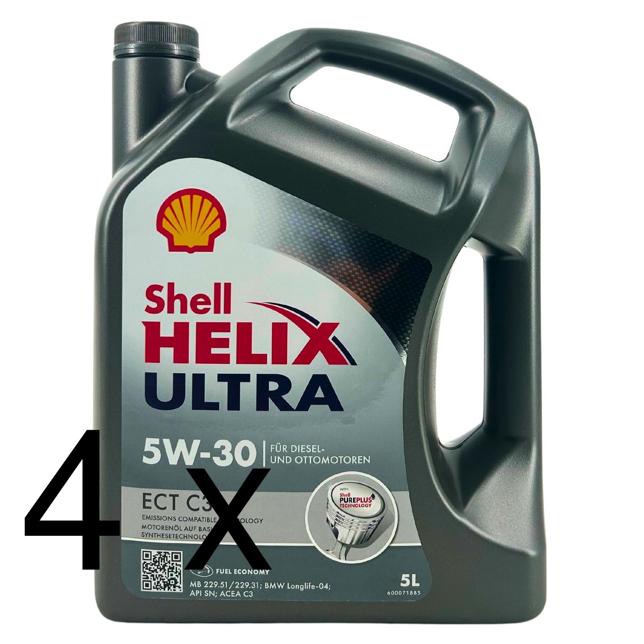 Shell Helix Ultra ECT C3 5W-30 4x5 Liter