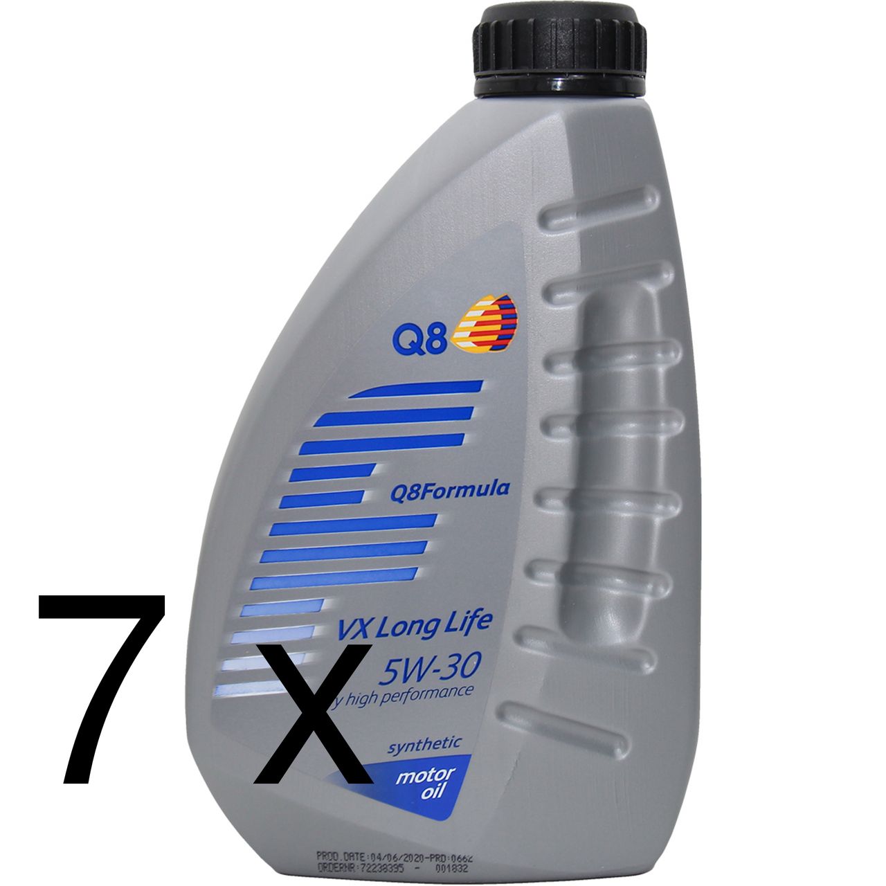 Q8 VX Long Life 5W-30 7x1 Liter