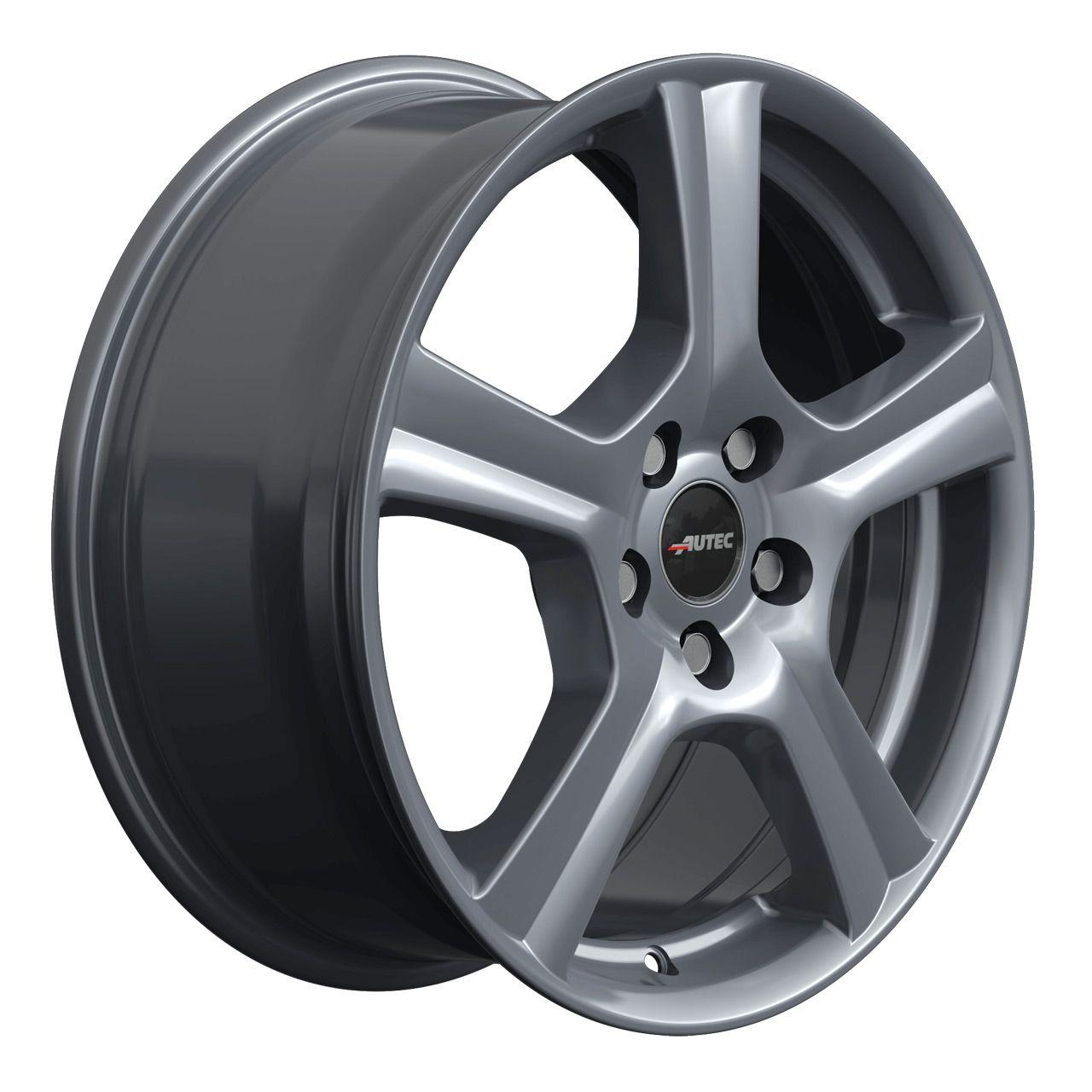 AUTEC TYP I - IONIK mystik silber 7.0Jx17 5x108 ET42