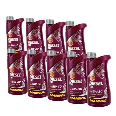 Mannol Diesel TDI 5W-30 9x1 Liter