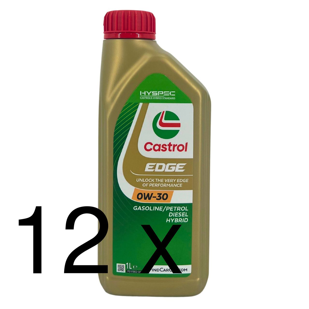 Castrol Edge 0W-30 12x1 Liter
