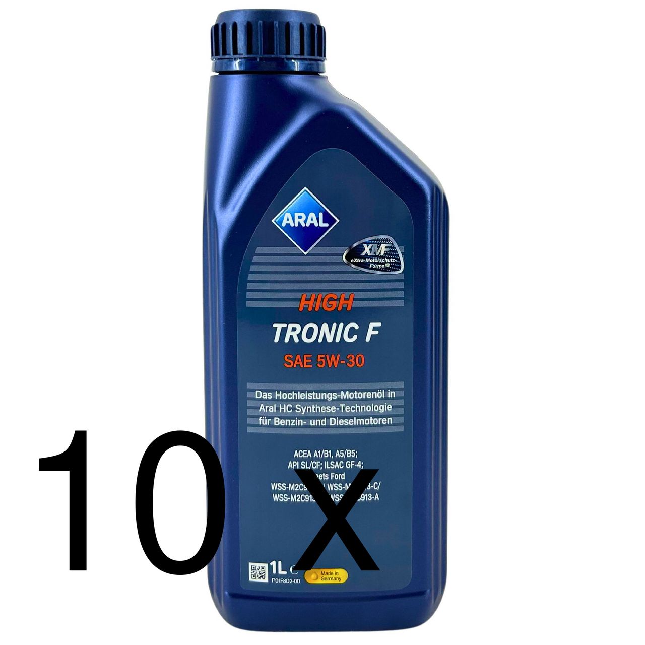 Aral HighTronic F 5W-30 10x1 Liter
