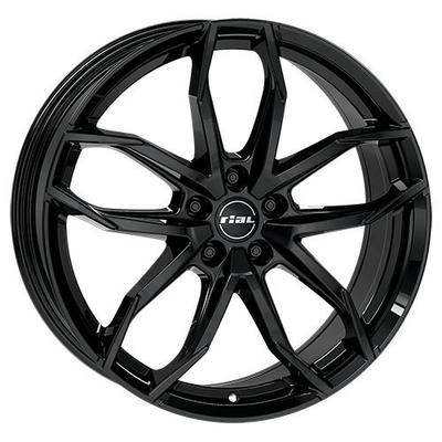 RIAL LUCCA 5-LOCH diamantschwarz 8.0Jx19 5x115 ET45