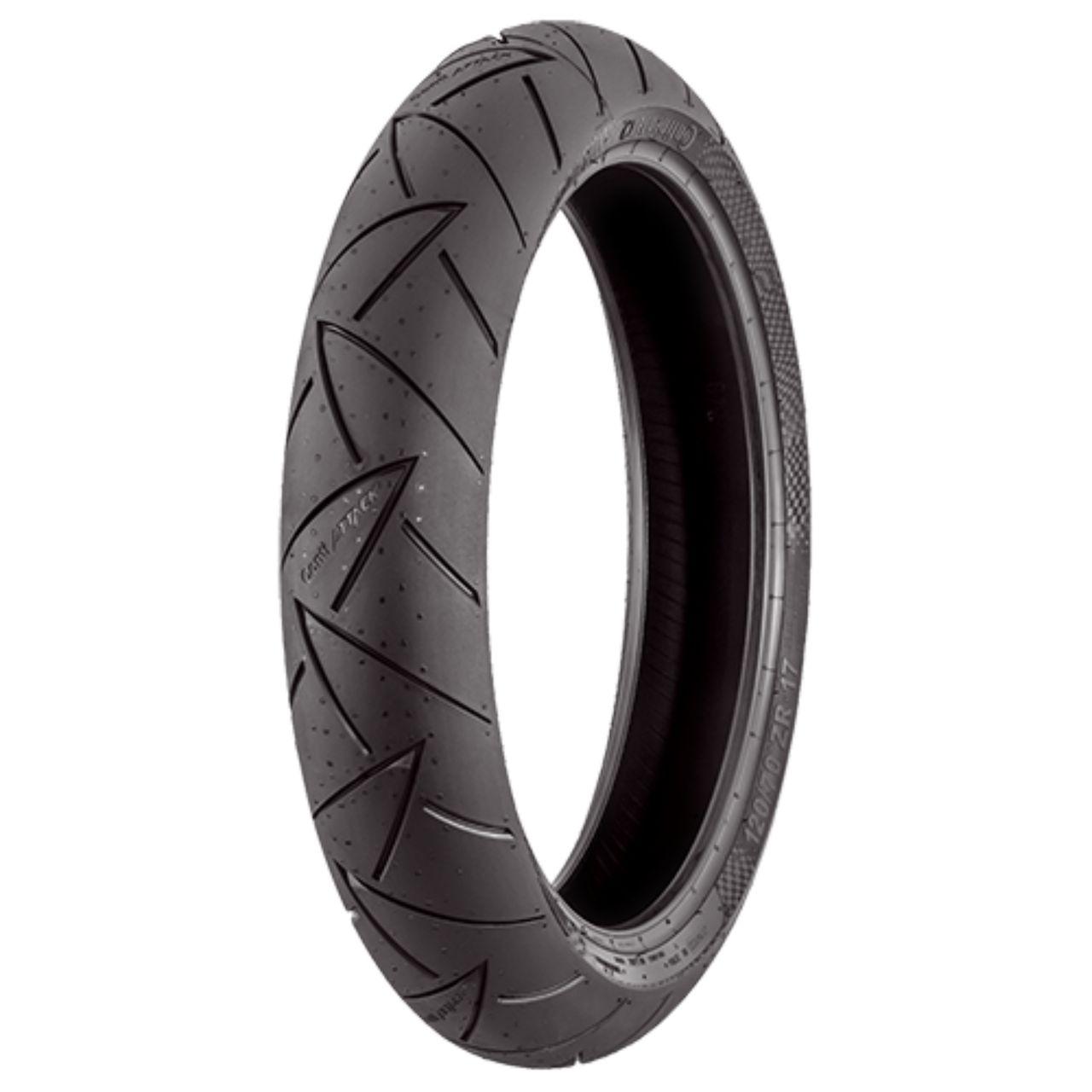 CONTINENTAL CONTIROADATTACK 2 190/50 R17 M/C TL 73(W) REAR