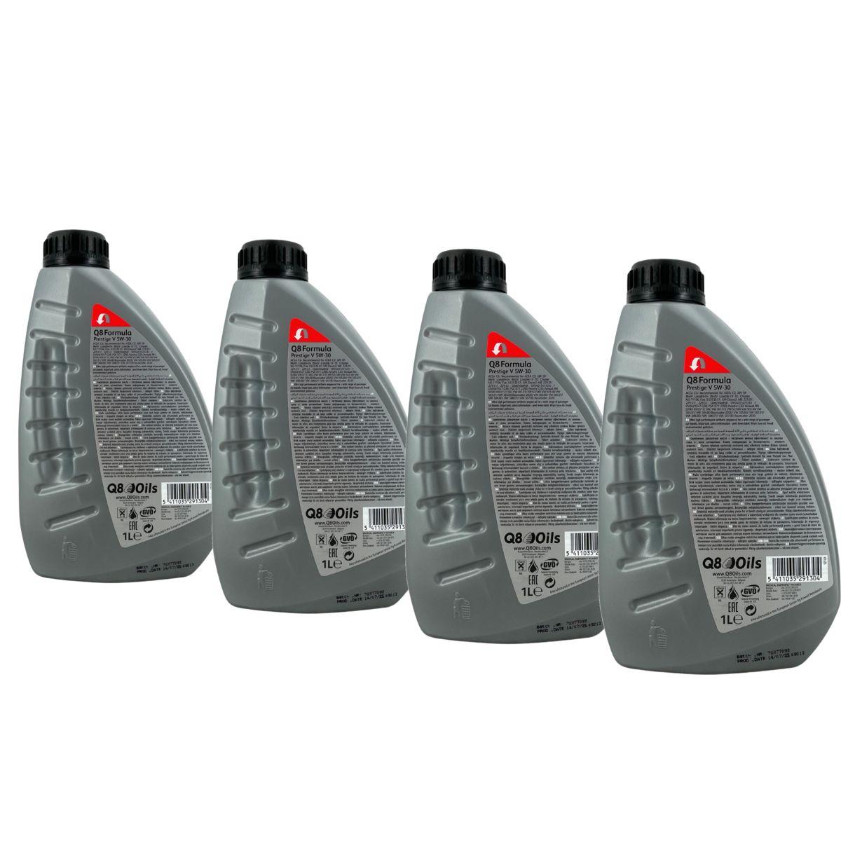 Q8 Formula Prestige V 5W-30 4x1 Liter