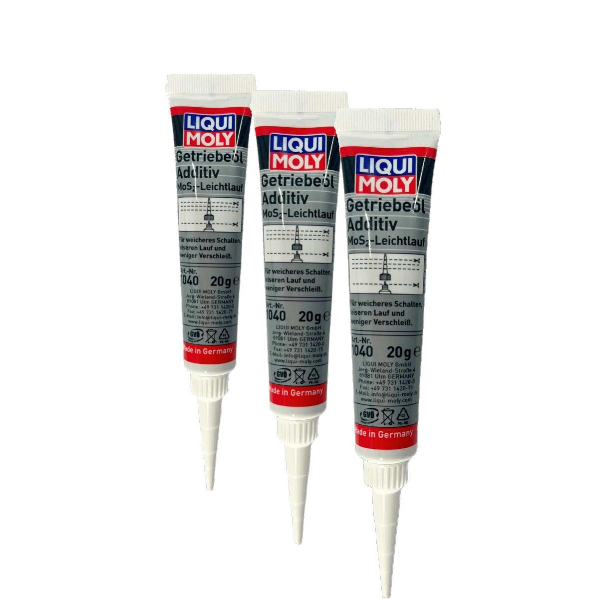 Liqui Moly Getriebeöl Additiv 3x20 Gramm