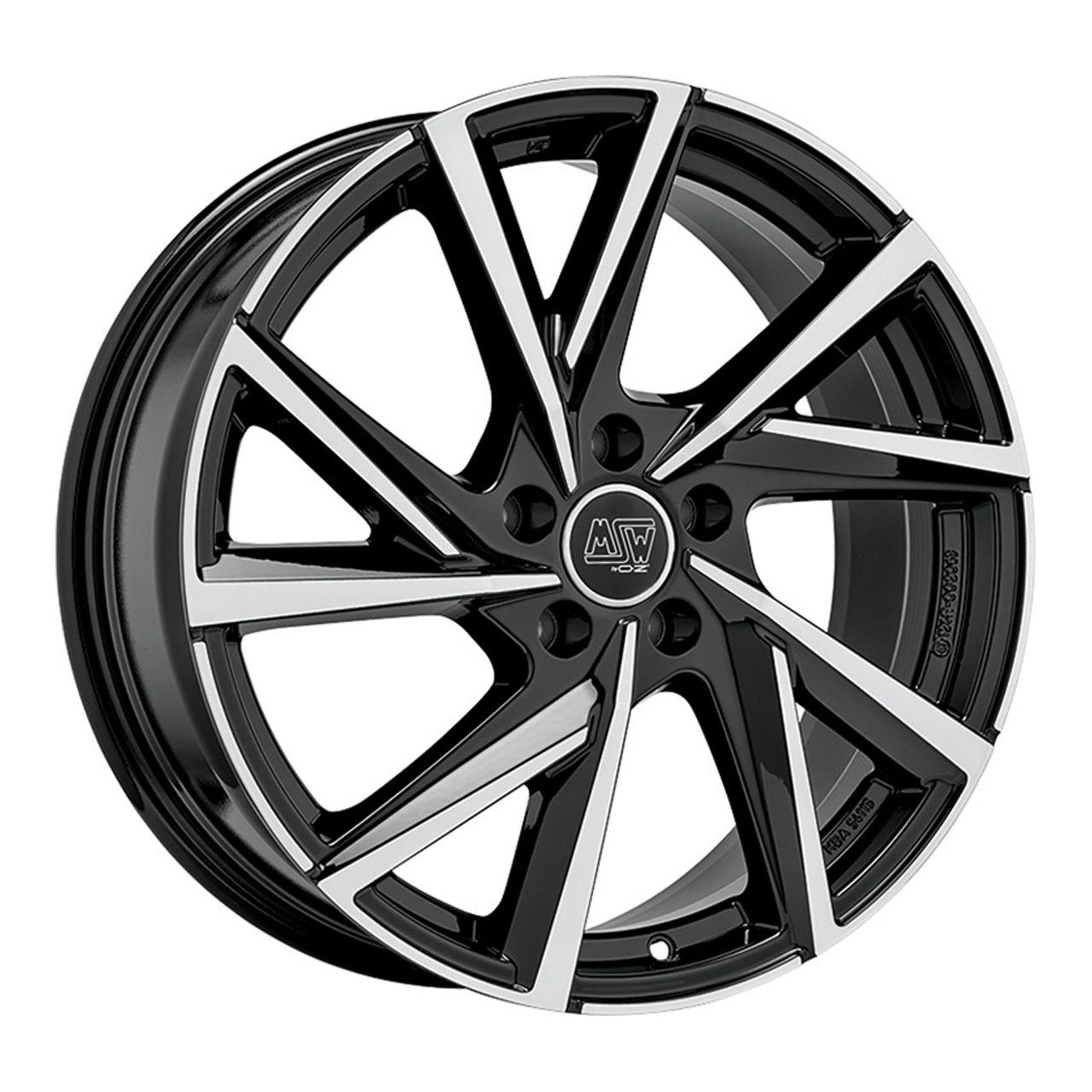 MSW (OZ) MSW 80/5 gloss black 8.0Jx19 5x112 ET45