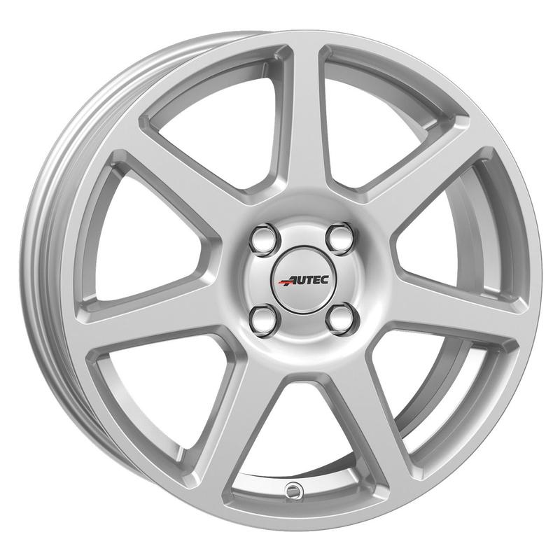 AUTEC TYP TL - TALLIN brillantsilber lackiert 7.0Jx16 5x108 ET40