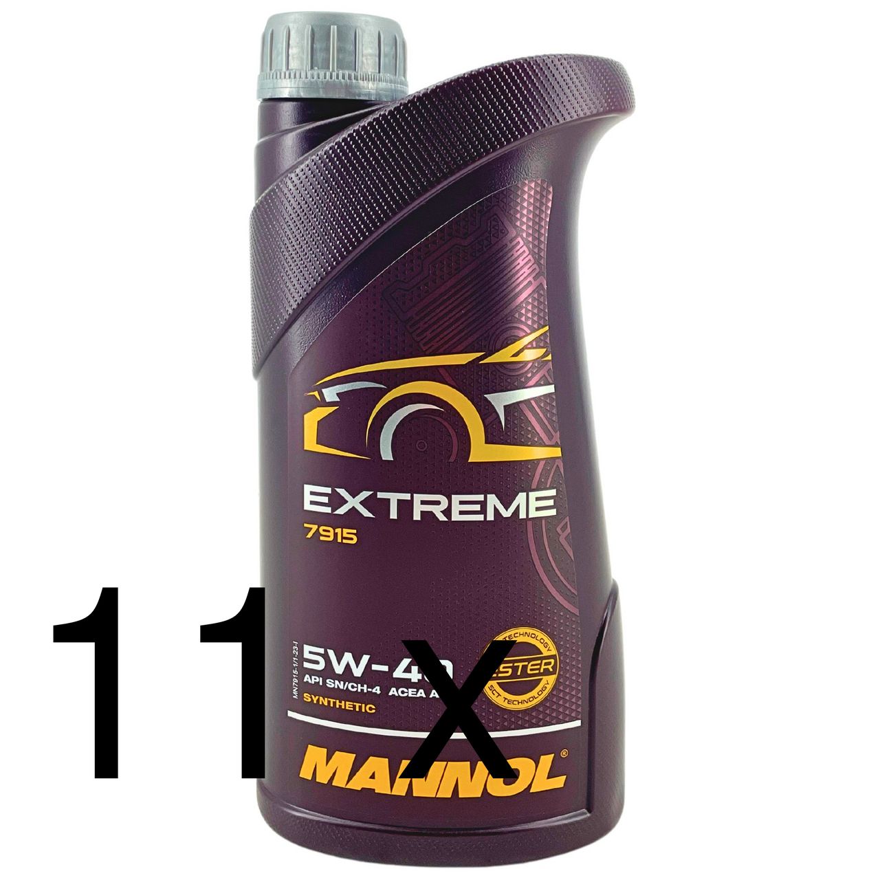 Mannol Extreme 5W-40 11x1 Liter