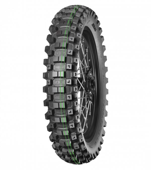 MITAS TERRA FORCE-EX MH SUPER SOFT (2xGREEN) 90/100 - 16 M/C TT 51M REAR