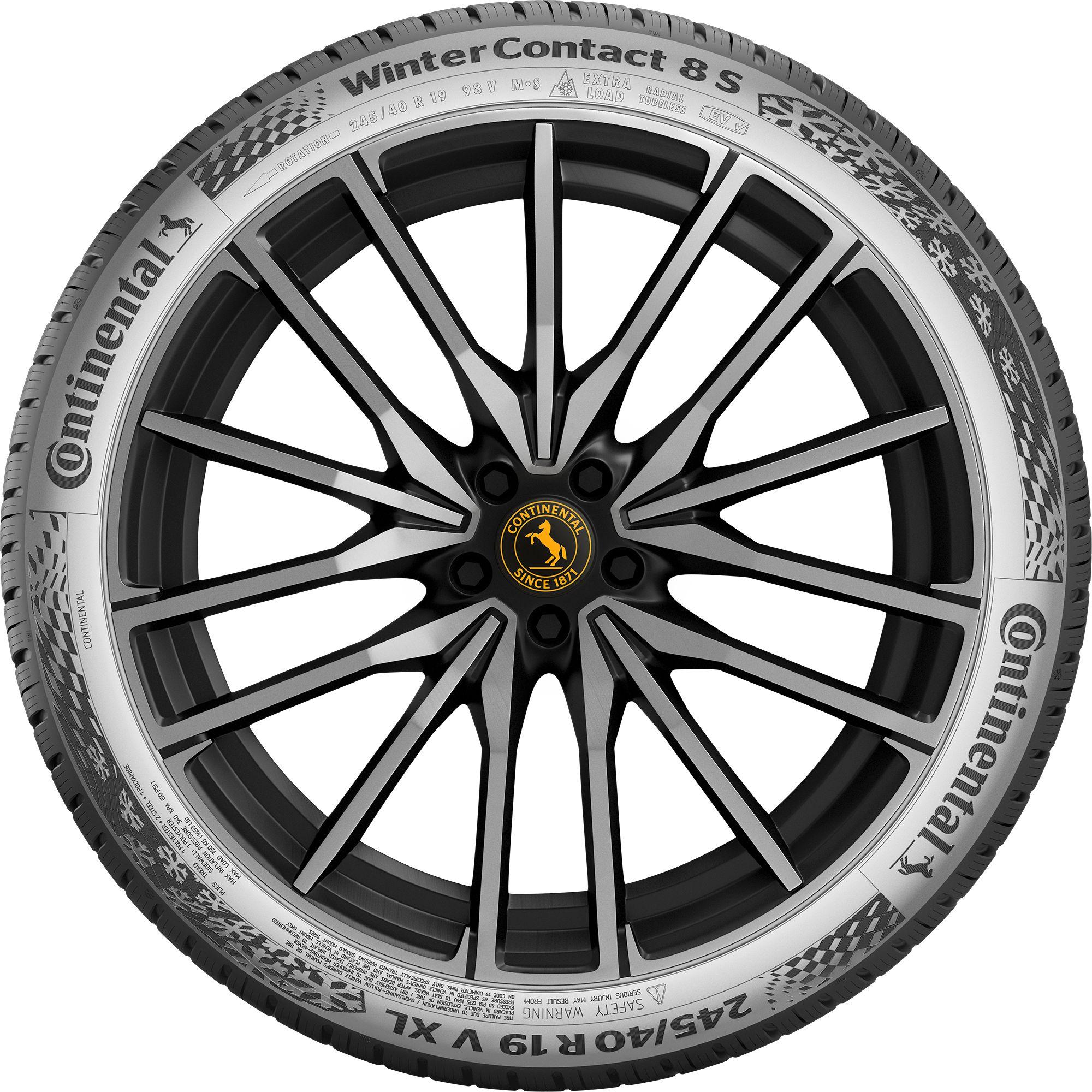 CONTINENTAL WINTERCONTACT 8 S (*) (EVc) 255/50R21 109H (*) (EVc) XL FR BSW