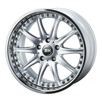 RH RAK PHOENIX SILBER HP ES 9.0Jx18 5x120 ET42