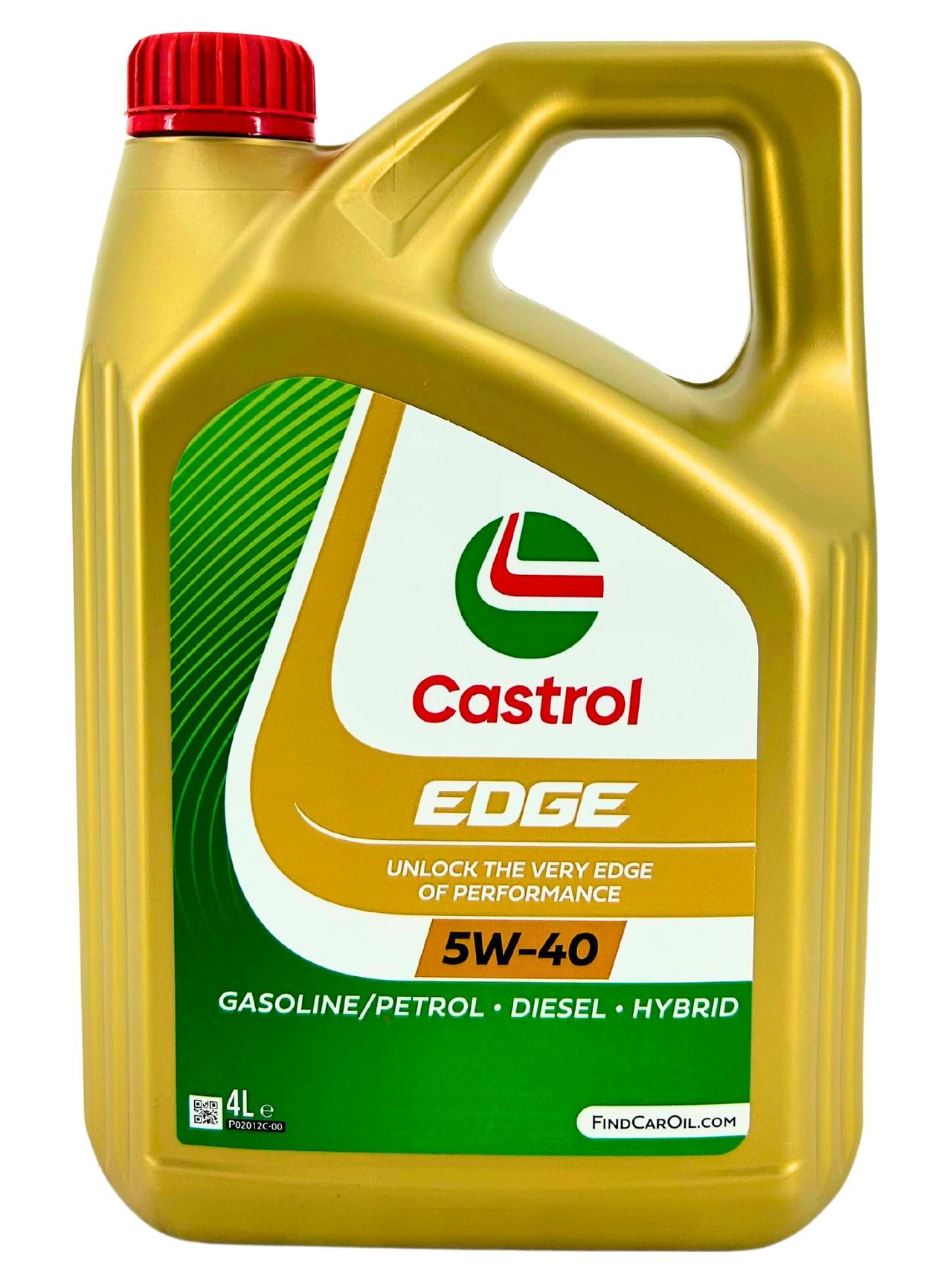 Castrol Edge Fluid Titanium 5W-40 3x4 Liter