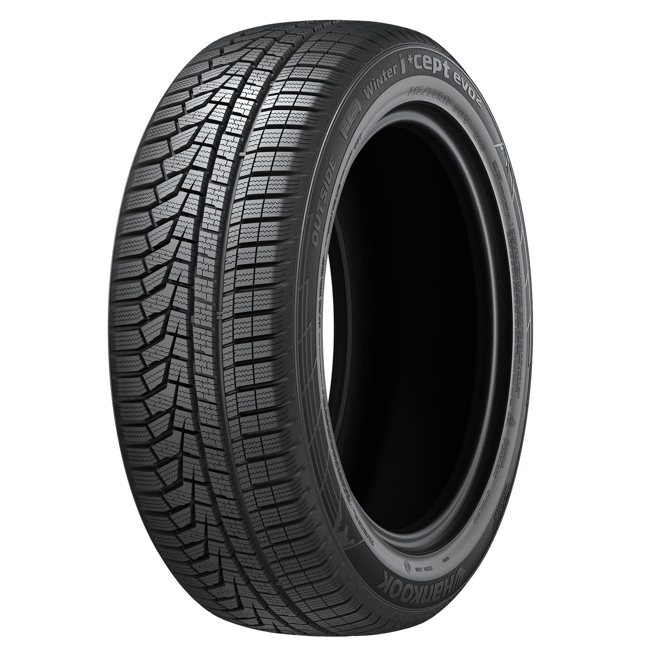 HANKOOK WINTER I*CEPT EVO2 (W320B) HRS 225/50R17 94V BSW HANKOOK WINTER I*CEPT EVO2 (W320B) HRS 225/50R17 94V BSW