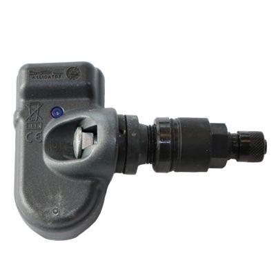 Alligator 591123 schwarzes Metallventil programmierbar