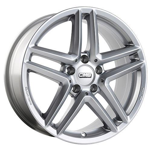 CMS C26-SR racingsilber 7.5Jx17 5x112 ET36
