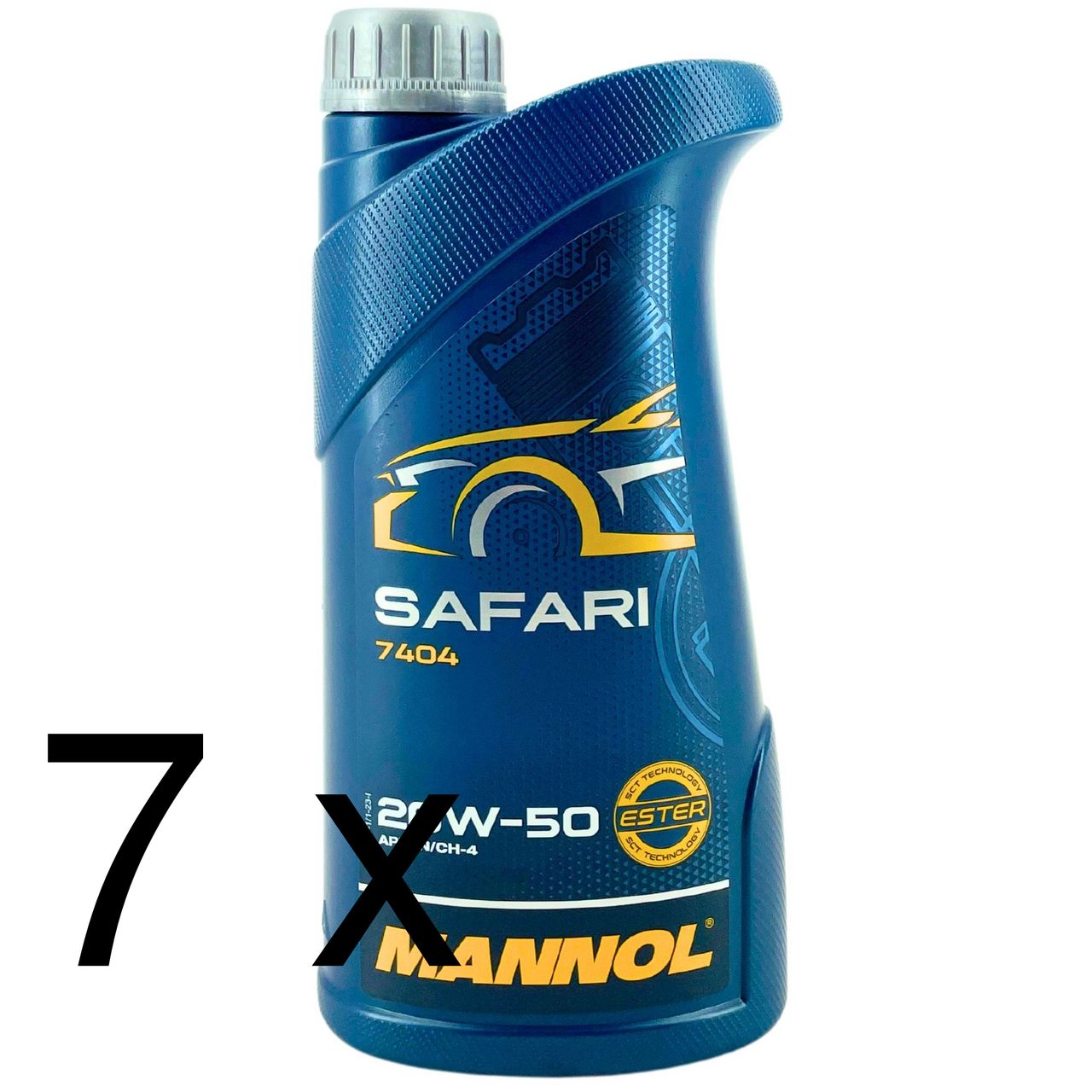 Mannol Safari 20W-50 7x1 Liter