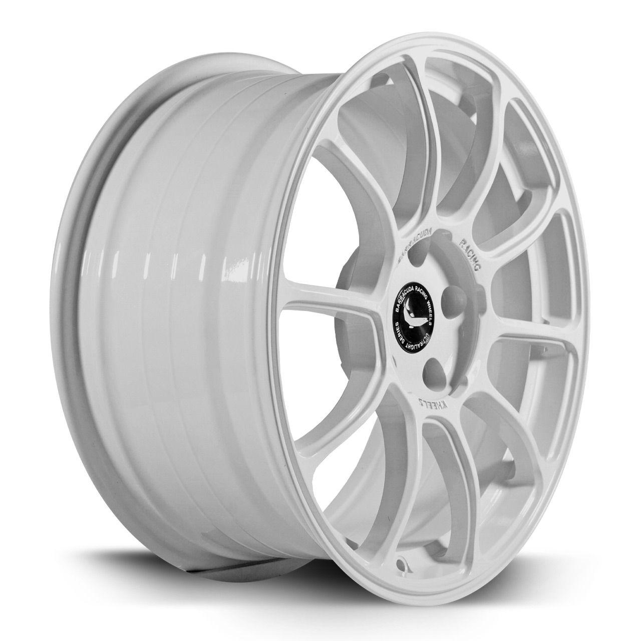 BARRACUDA SUMMA RACINGWHITE 8.0Jx17 5x108 ET38