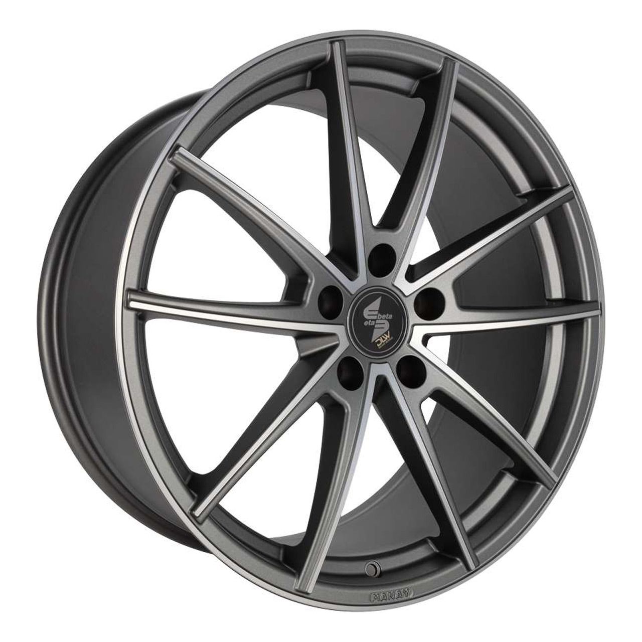 ETABETA MANAY-K anthracite matt 11.0Jx19 5x130 ET45