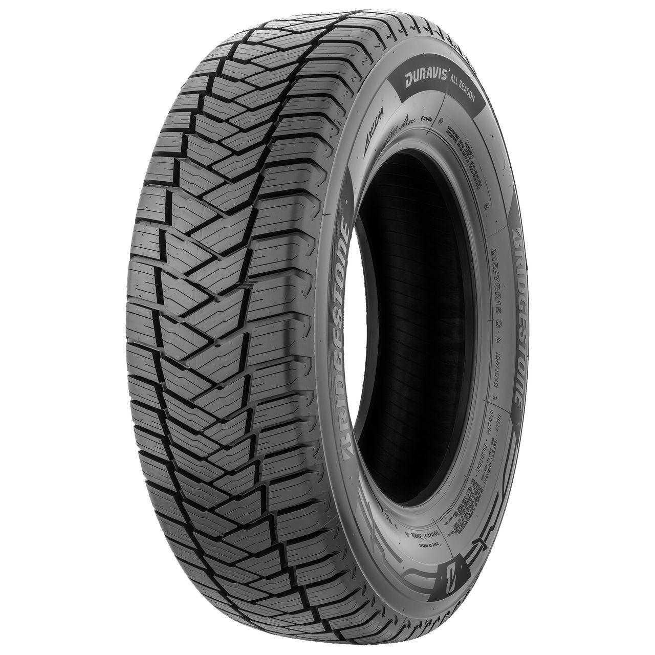 BRIDGESTONE DURAVIS ALL SEASON 195/75R16C 110/108R BSW