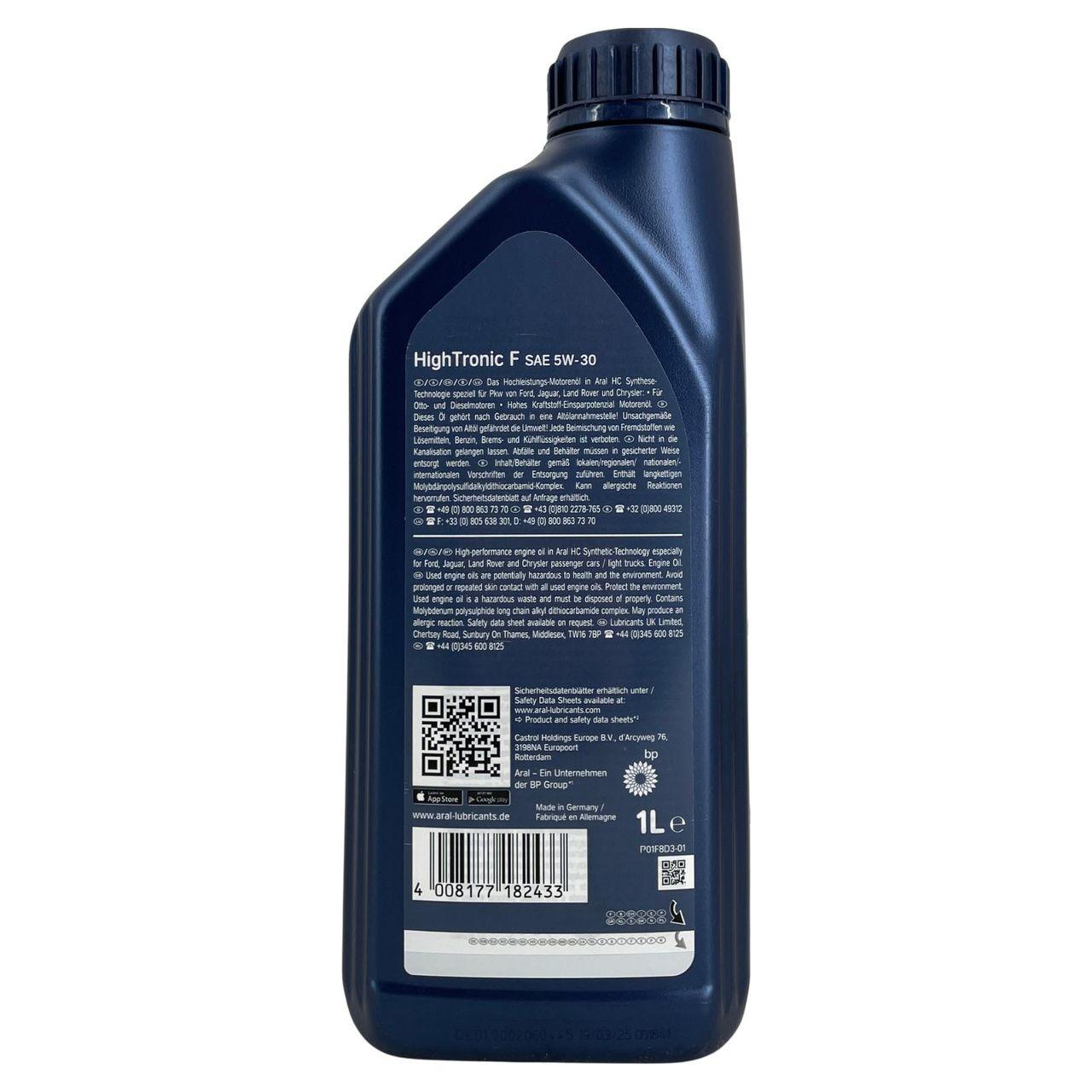 Aral HighTronic F 5W-30 1 Liter