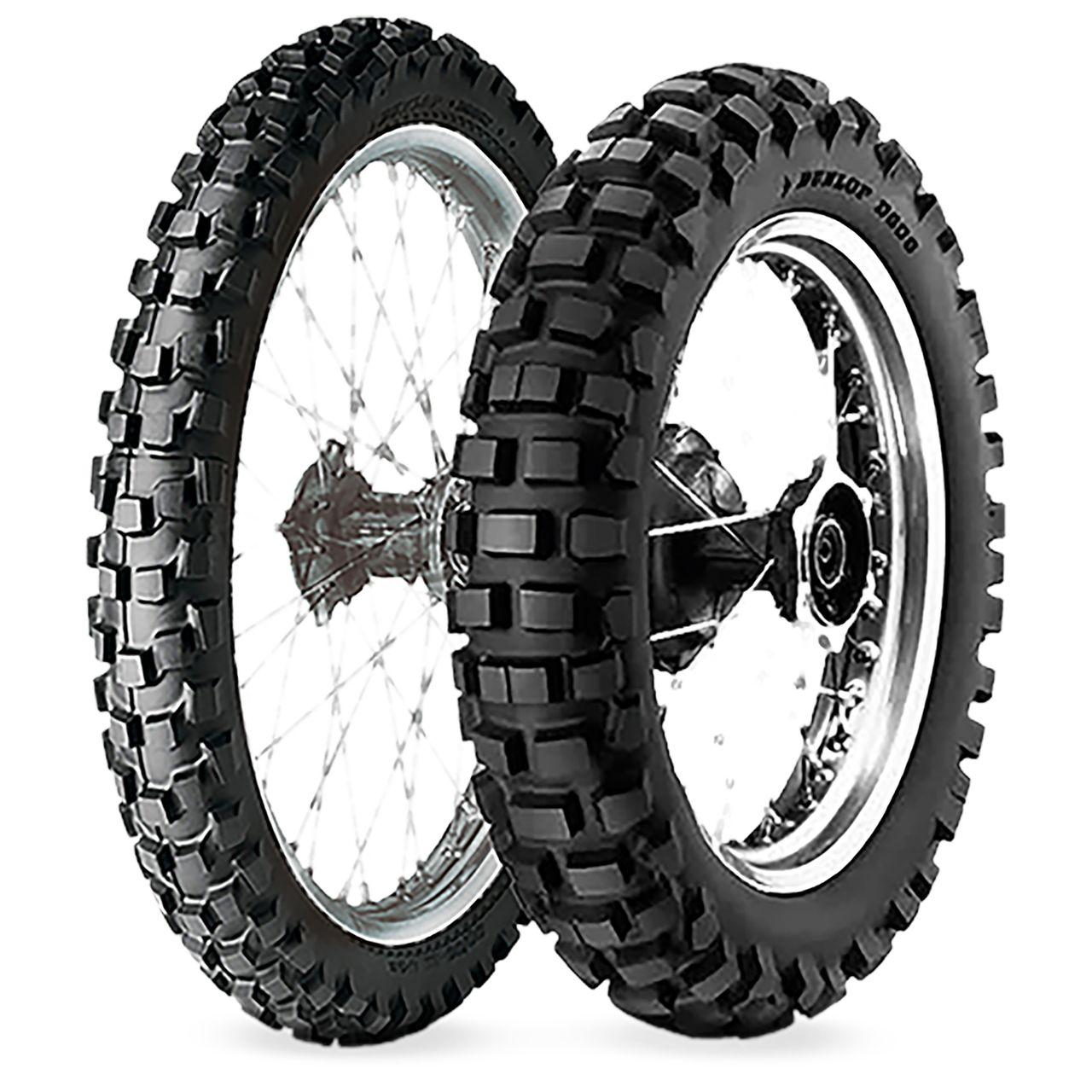 DUNLOP 130/90 - 17 M/C TT 68R D606