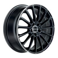 MAK KOMET gloss black mirror ring 10.0Jx21 5x112 ET22