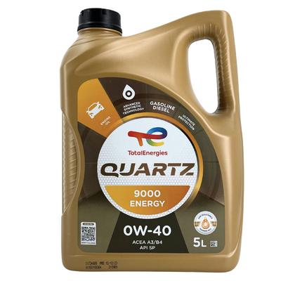 Total Quartz 9000 Energy 0W-40 5 Liter