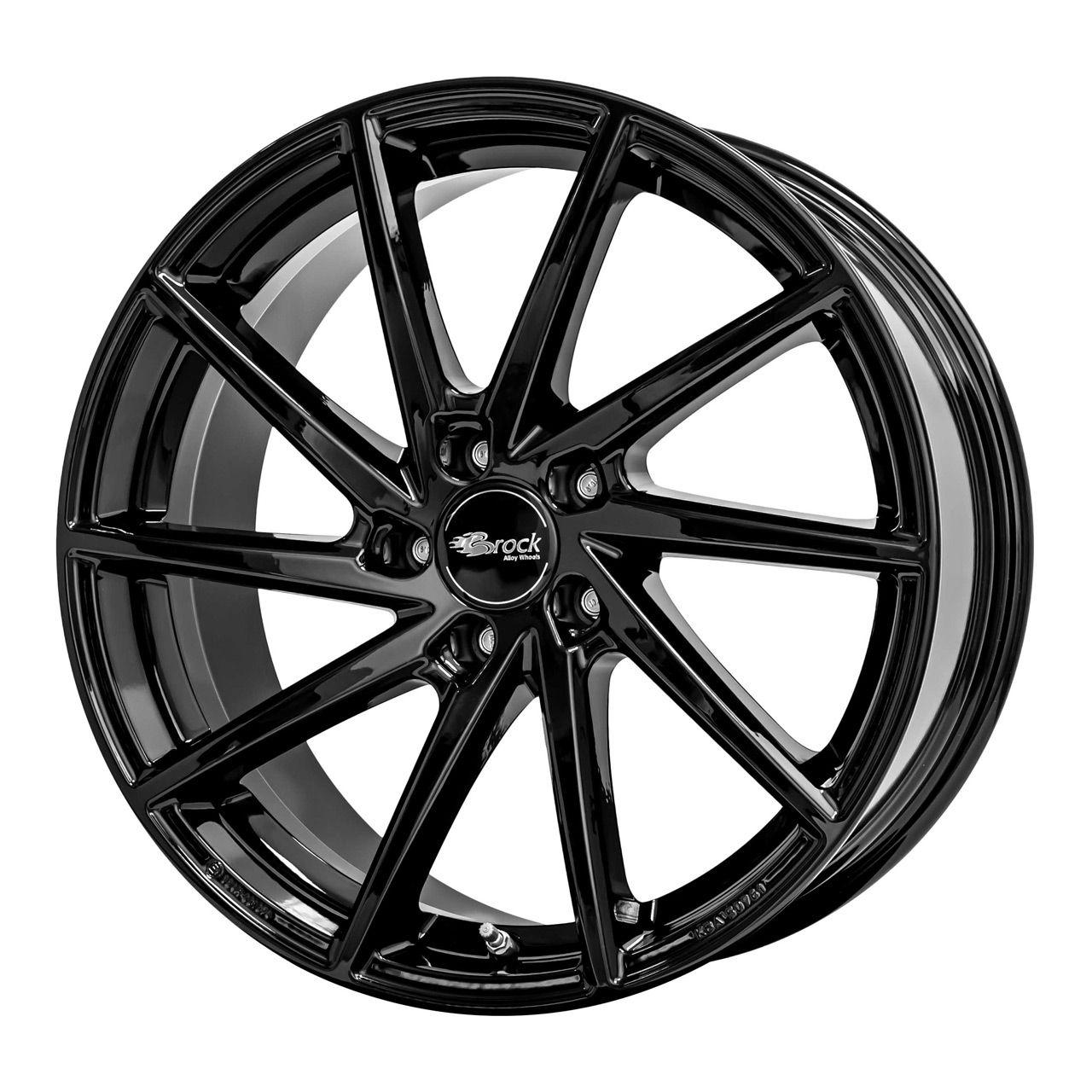 BROCK B37 schwarz glanz (sg) 8.5Jx19 5x112 ET43