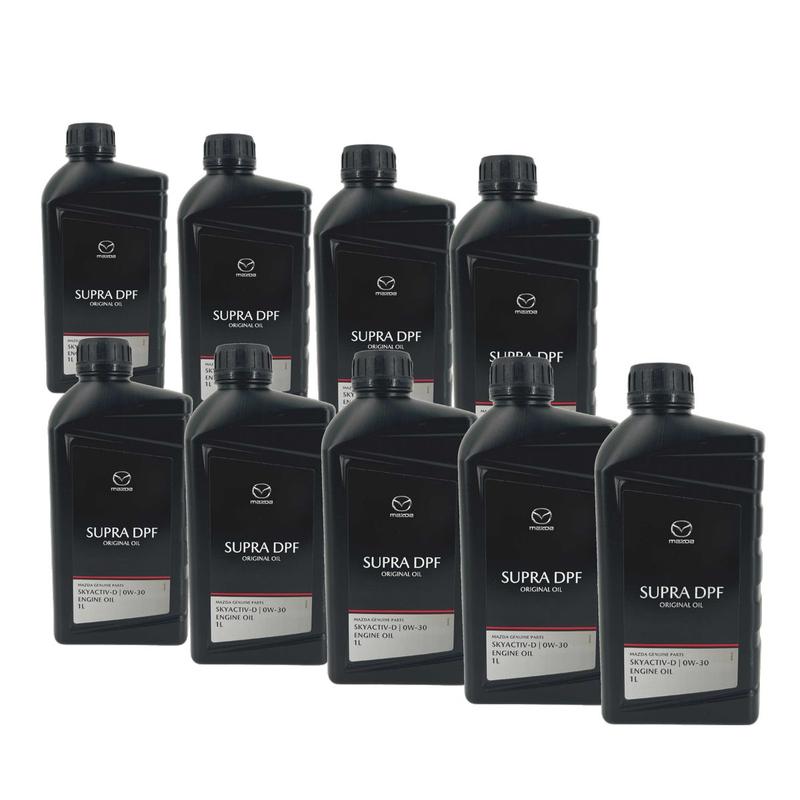 Mazda Original Oil Supra DPF Skyactiv-D 0W-30 9x1 Liter