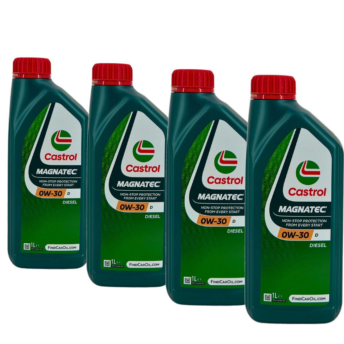Castrol Magnatec 0W-30 4x1 Liter