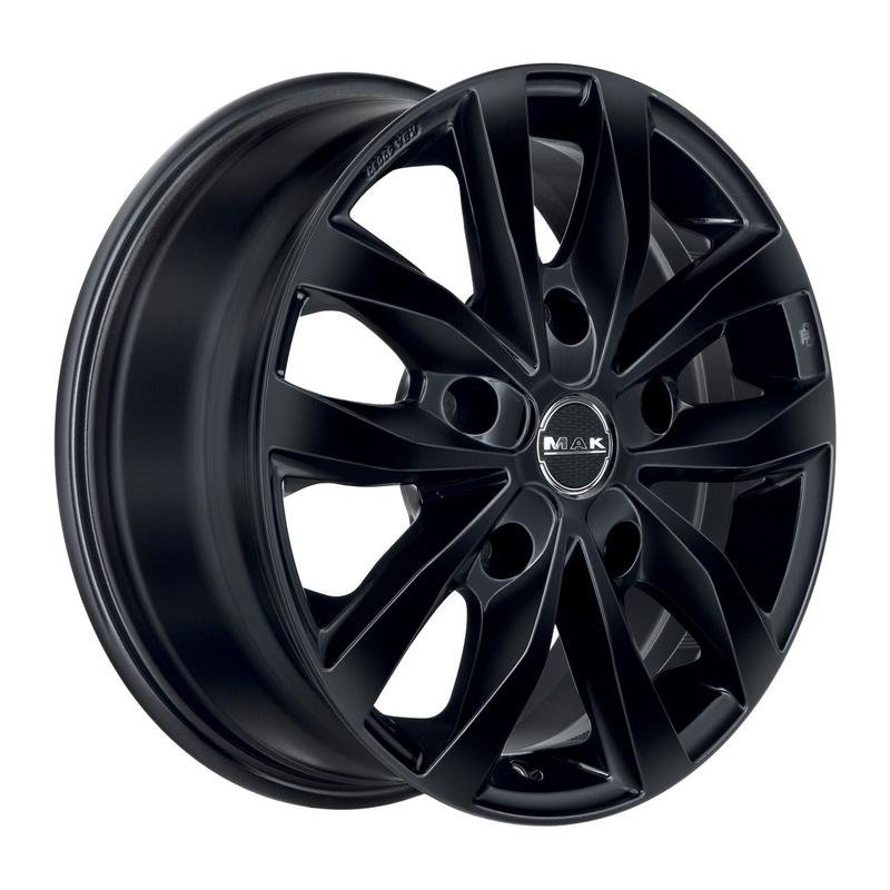 MAK LOAD 5-3 gloss black 6.5Jx16 5x160 ET60