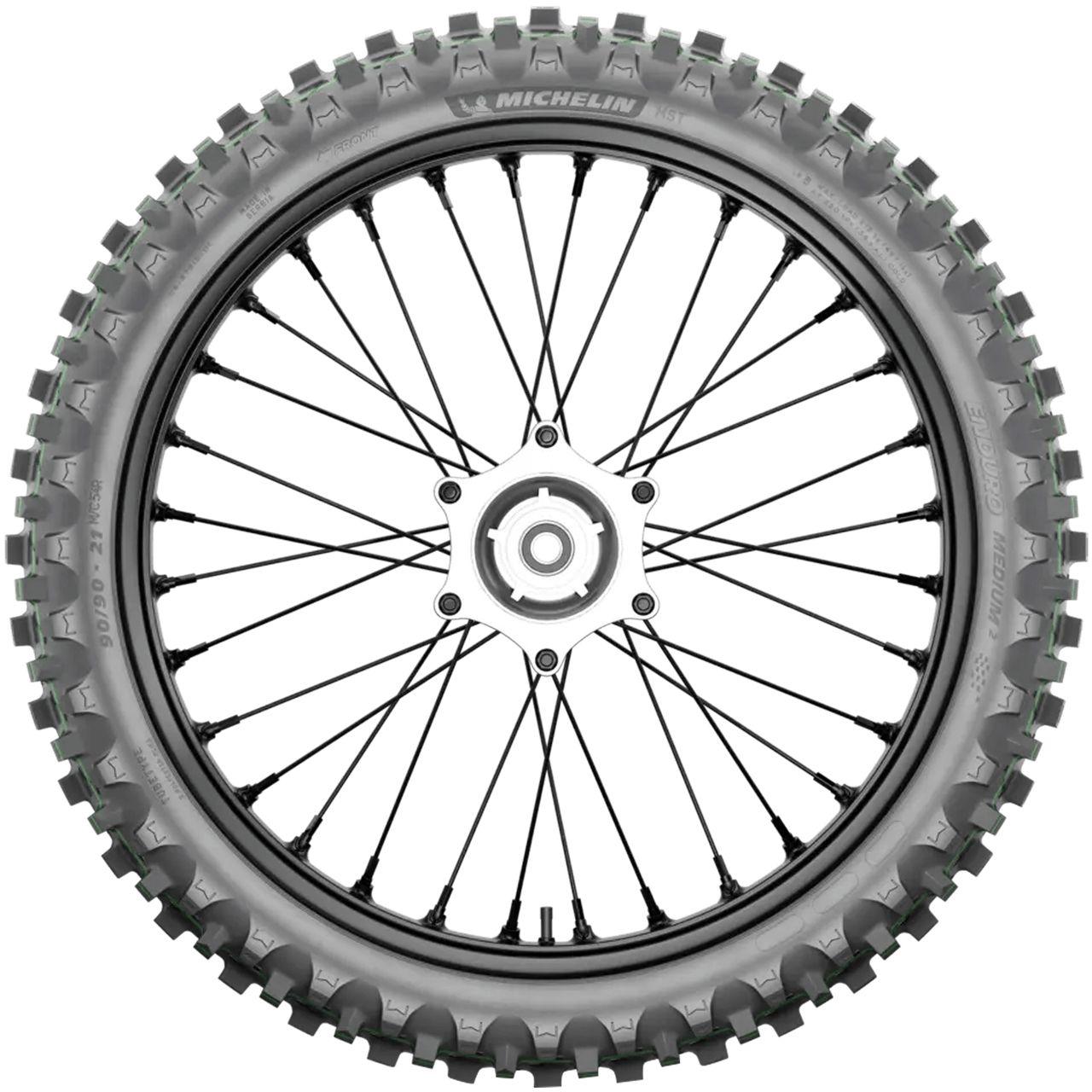 MICHELIN 140/80 - 18 TT 70R ENDURO MEDIUM 2