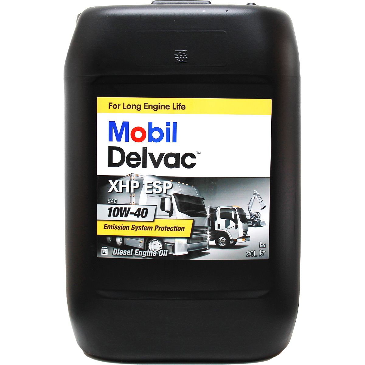 Mobil Delvac Modern 10W-40 Advanced Protection 20 Liter