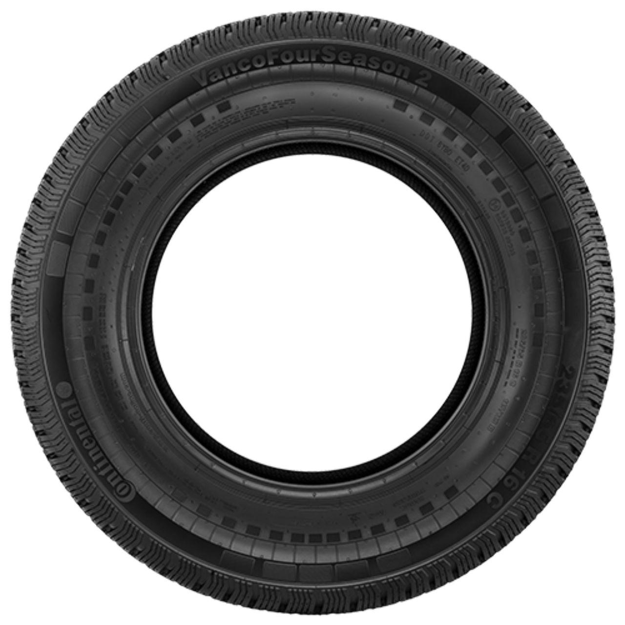 CONTINENTAL VANCOFOURSEASON 2 (MO) 205/65R16C 107/105T (MO) (103H)
