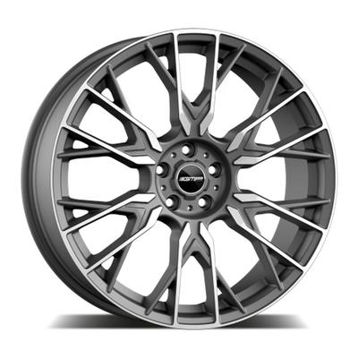 GMP FENDER anthracite matt diamond 8.0Jx19 5x112 ET43