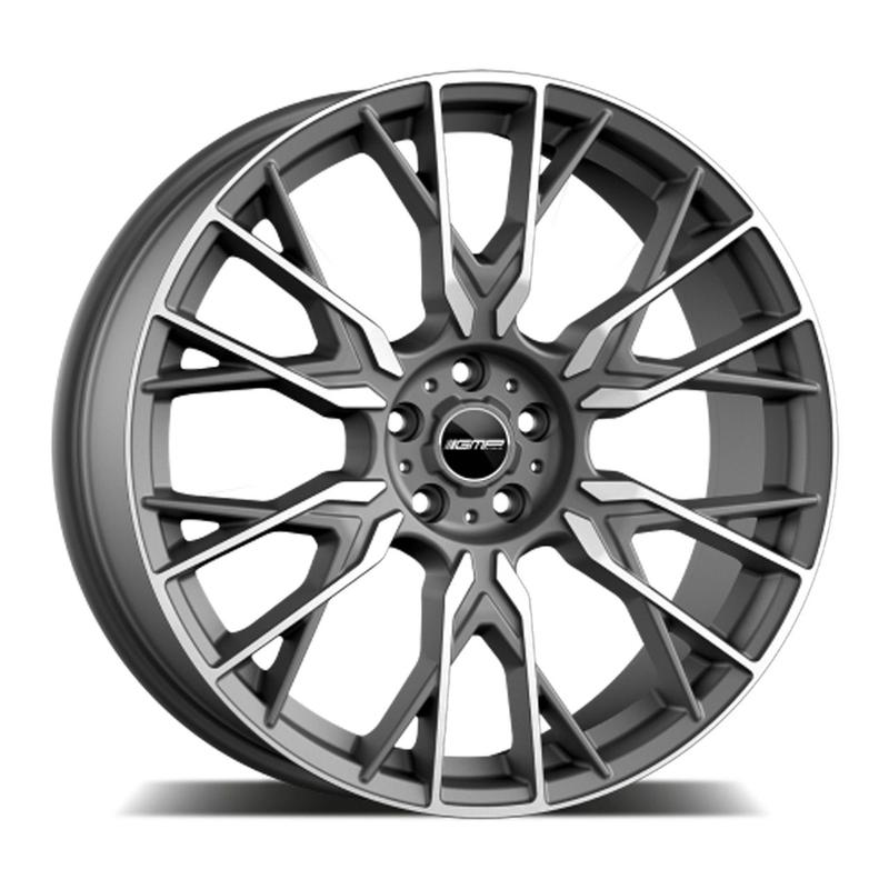 GMP FENDER anthracite matt diamond 8.0Jx19 5x112 ET30