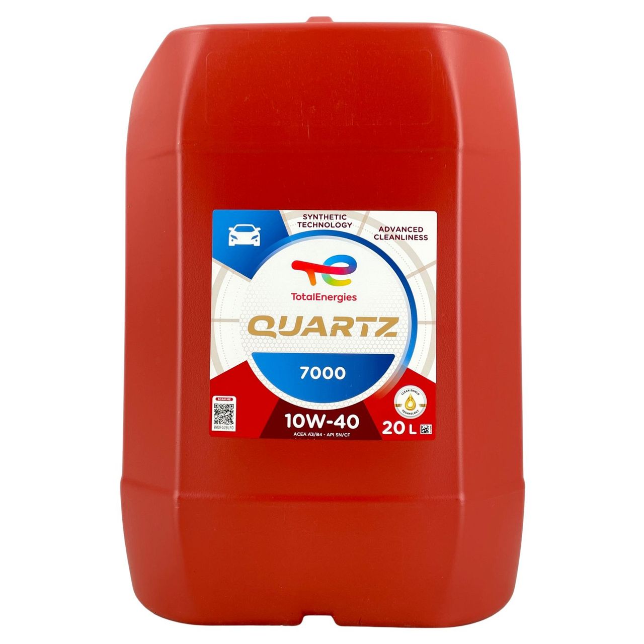 Total Quartz 7000 10W-40 20 Liter